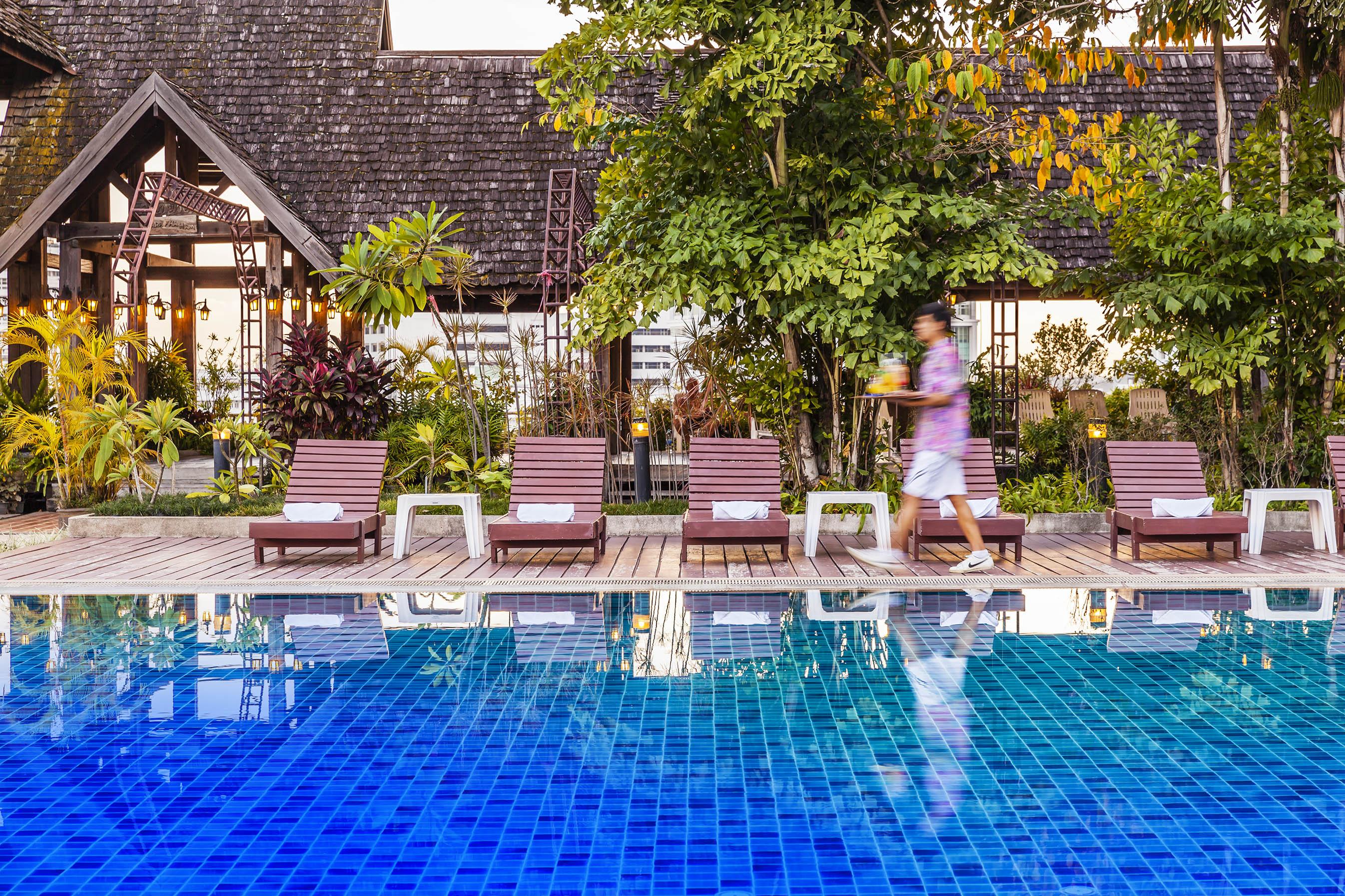 Lotus Pang Suan Kaew Hotel Chiang Mai Exterior photo